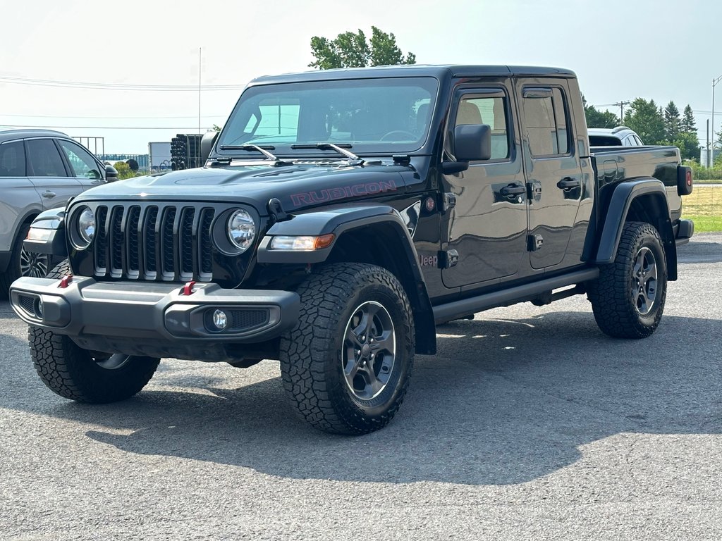 2021 Jeep Gladiator Rubicon CUIR 4X4 SEULEMENT 041942 KM in St-Jean-Sur-Richelieu, Quebec - 5 - w1024h768px