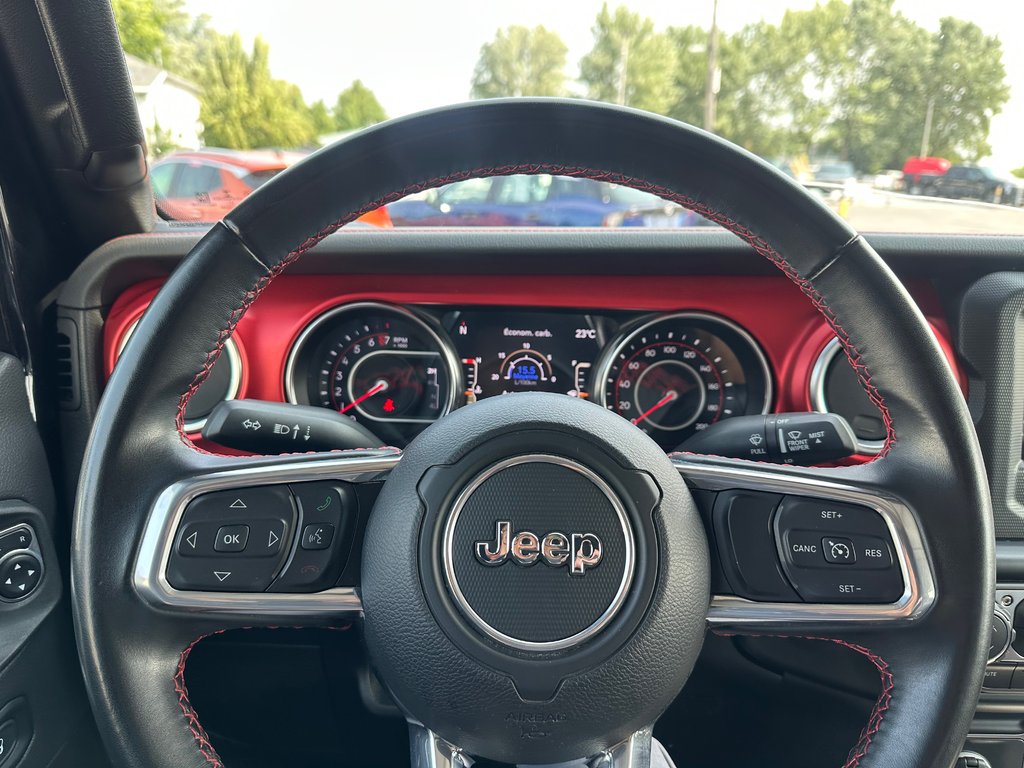 2021 Jeep Gladiator Rubicon CUIR 4X4 SEULEMENT 041942 KM in St-Jean-Sur-Richelieu, Quebec - 15 - w1024h768px