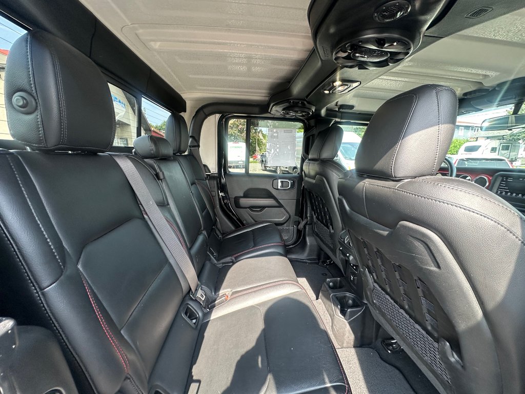 2021 Jeep Gladiator Rubicon CUIR 4X4 SEULEMENT 041942 KM in St-Jean-Sur-Richelieu, Quebec - 13 - w1024h768px