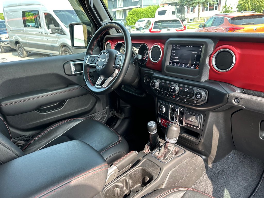 2021 Jeep Gladiator Rubicon CUIR 4X4 SEULEMENT 041942 KM in St-Jean-Sur-Richelieu, Quebec - 3 - w1024h768px