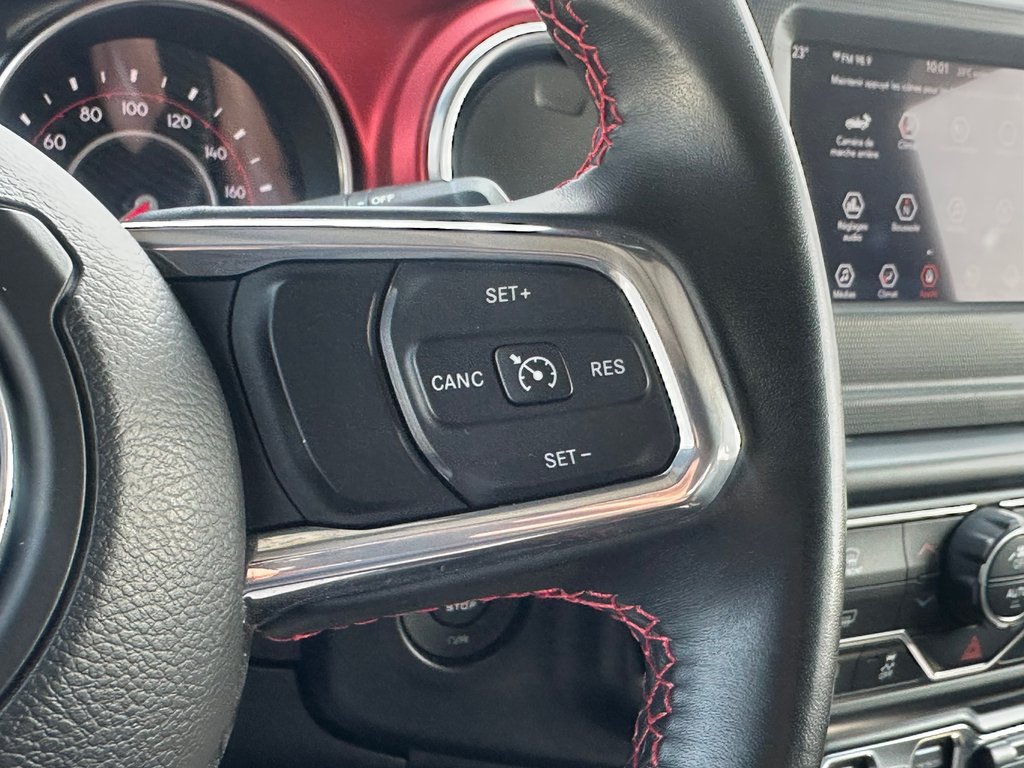 2021 Jeep Gladiator Rubicon CUIR 4X4 SEULEMENT 041942 KM in St-Jean-Sur-Richelieu, Quebec - 21 - w1024h768px