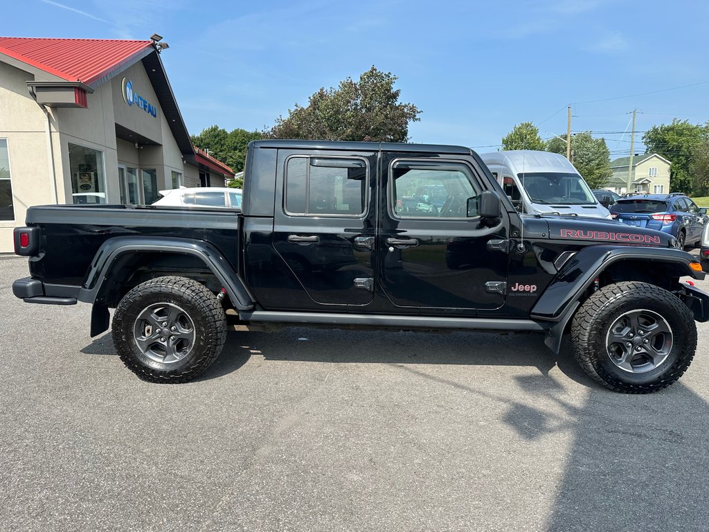 2021 Jeep Gladiator Rubicon CUIR 4X4 SEULEMENT 041942 KM in St-Jean-Sur-Richelieu, Quebec - 11 - w1024h768px