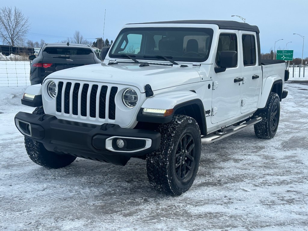 Jeep Gladiator Sport 4X4 2022 à St-Jean-Sur-Richelieu, Québec - 4 - w1024h768px