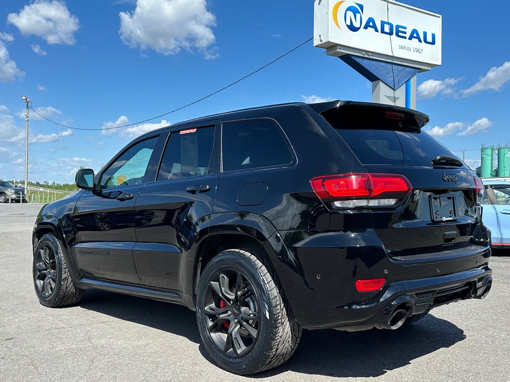 Jeep Grand Cherokee SRT CUIR TOIT PANORAMIQUE NAVIGATION 2020 à St-Jean-Sur-Richelieu, Québec - 16 - w1024h768px