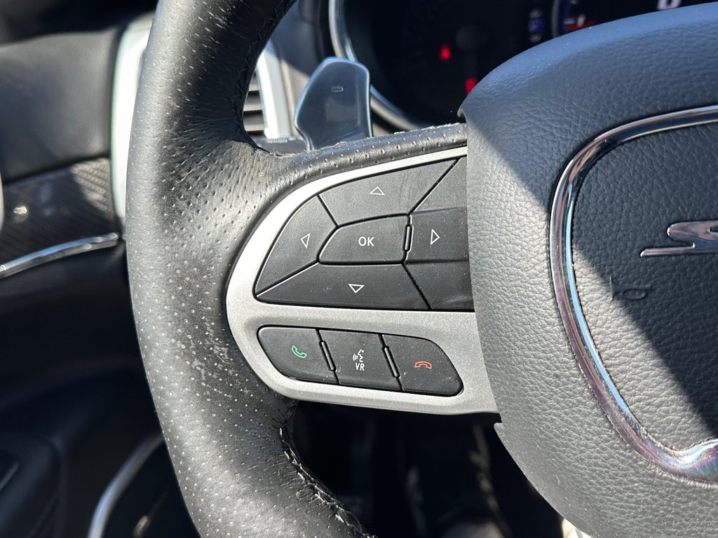 Jeep Grand Cherokee SRT CUIR TOIT PANORAMIQUE NAVIGATION 2020 à St-Jean-Sur-Richelieu, Québec - 23 - w1024h768px