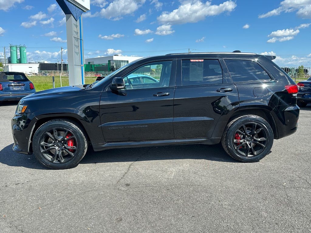Jeep Grand Cherokee SRT CUIR TOIT PANORAMIQUE NAVIGATION 2020 à St-Jean-Sur-Richelieu, Québec - 6 - w1024h768px