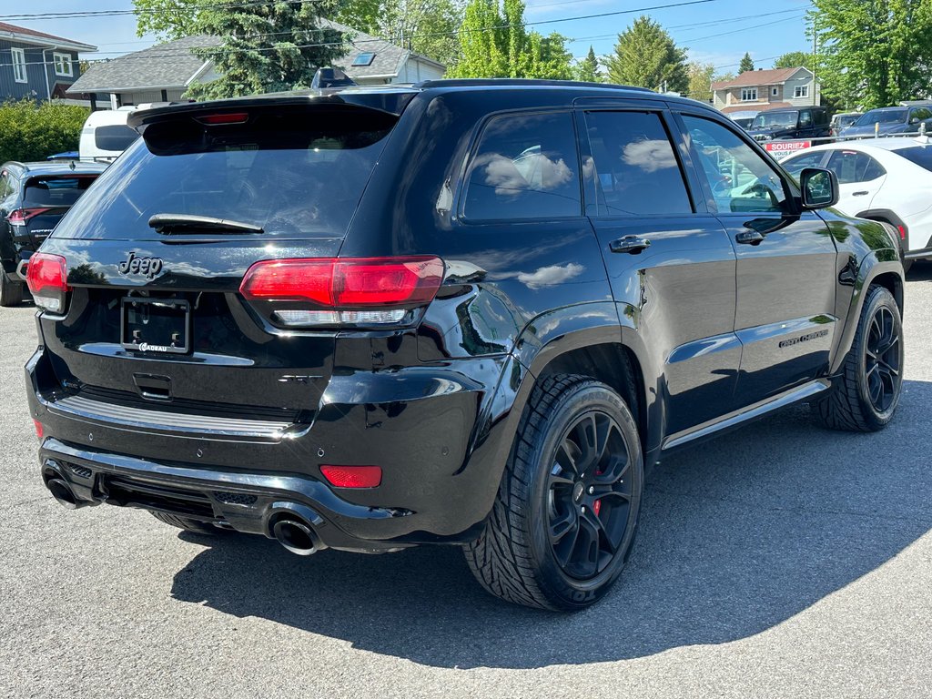 Jeep Grand Cherokee SRT CUIR TOIT PANORAMIQUE NAVIGATION 2020 à St-Jean-Sur-Richelieu, Québec - 5 - w1024h768px