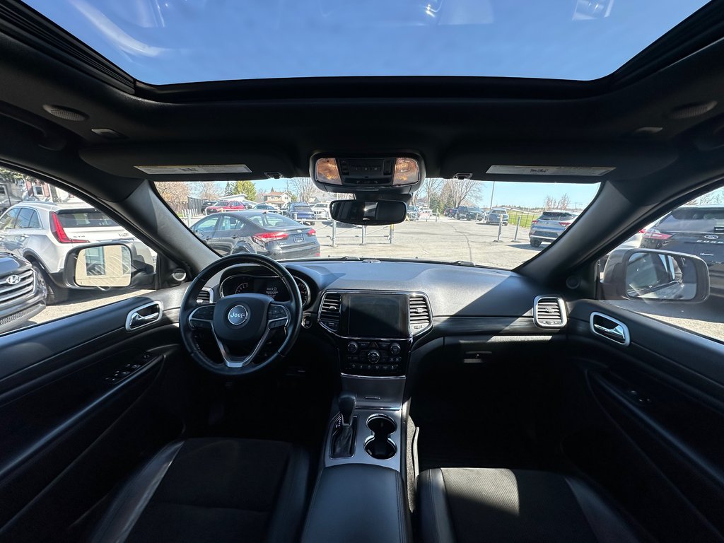 2021 Jeep Grand Cherokee Altitude CUIR 4X4 SEULEMENT 058991 KM in St-Jean-Sur-Richelieu, Quebec - 15 - w1024h768px