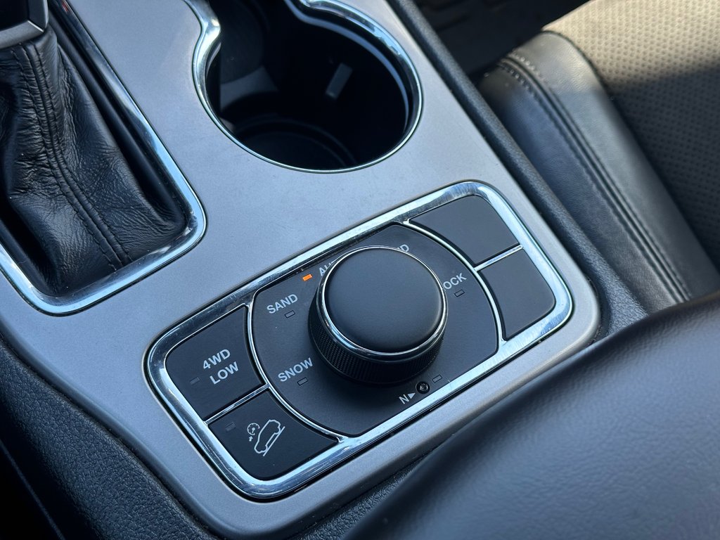 2021 Jeep Grand Cherokee Altitude CUIR 4X4 SEULEMENT 058991 KM in St-Jean-Sur-Richelieu, Quebec - 18 - w1024h768px