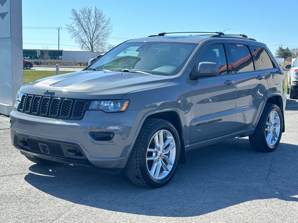 2021 Jeep Grand Cherokee Altitude CUIR 4X4 SEULEMENT 058991 KM in St-Jean-Sur-Richelieu, Quebec - 4 - w1024h768px