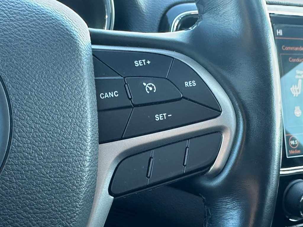 2021 Jeep Grand Cherokee Altitude CUIR 4X4 SEULEMENT 058991 KM in St-Jean-Sur-Richelieu, Quebec - 25 - w1024h768px