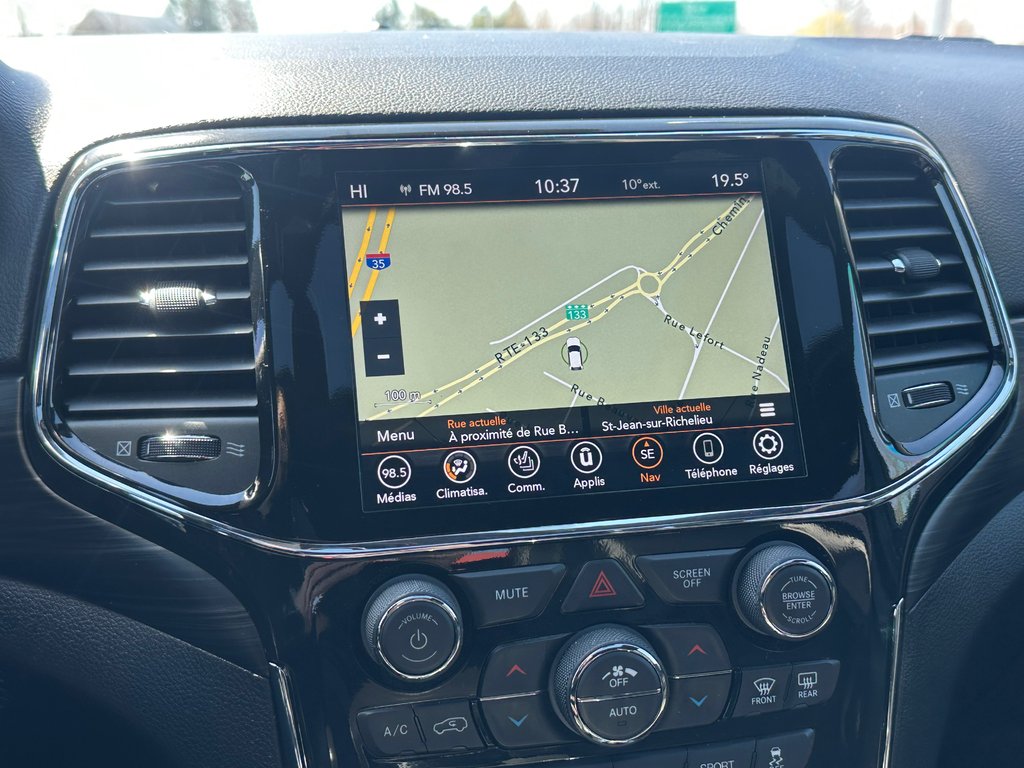 2021 Jeep Grand Cherokee Altitude CUIR 4X4 SEULEMENT 058991 KM in St-Jean-Sur-Richelieu, Quebec - 26 - w1024h768px