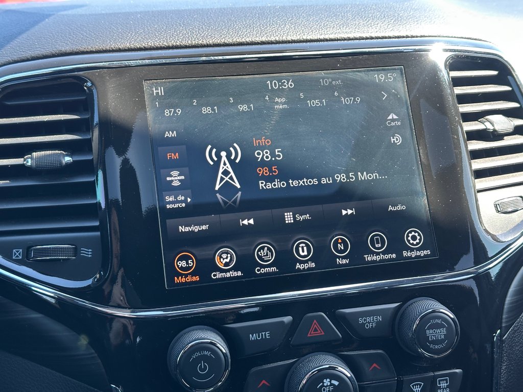 2021 Jeep Grand Cherokee Altitude CUIR 4X4 SEULEMENT 058991 KM in St-Jean-Sur-Richelieu, Quebec - 21 - w1024h768px