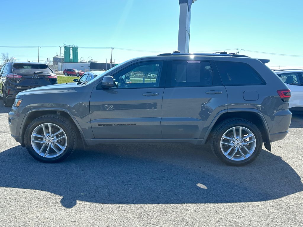 2021 Jeep Grand Cherokee Altitude CUIR 4X4 SEULEMENT 058991 KM in St-Jean-Sur-Richelieu, Quebec - 8 - w1024h768px