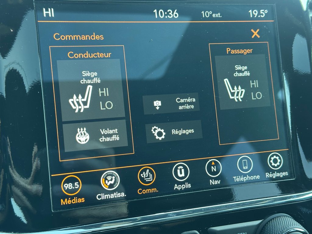 2021 Jeep Grand Cherokee Altitude CUIR 4X4 SEULEMENT 058991 KM in St-Jean-Sur-Richelieu, Quebec - 23 - w1024h768px