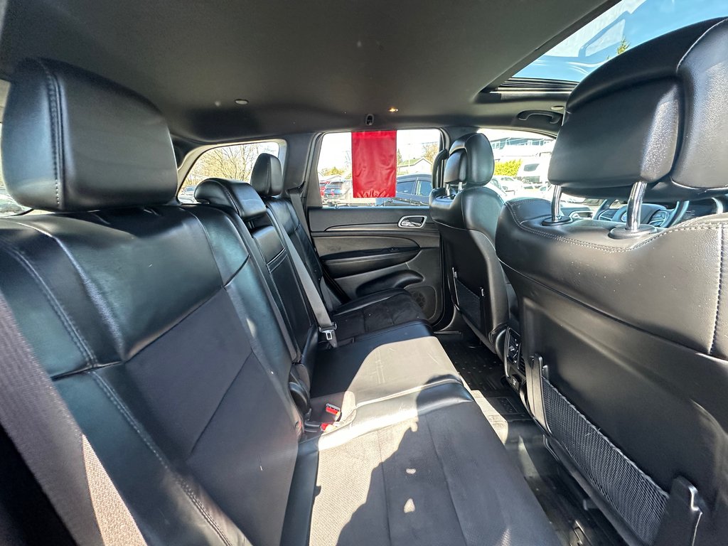 2021 Jeep Grand Cherokee Altitude CUIR 4X4 SEULEMENT 058991 KM in St-Jean-Sur-Richelieu, Quebec - 14 - w1024h768px