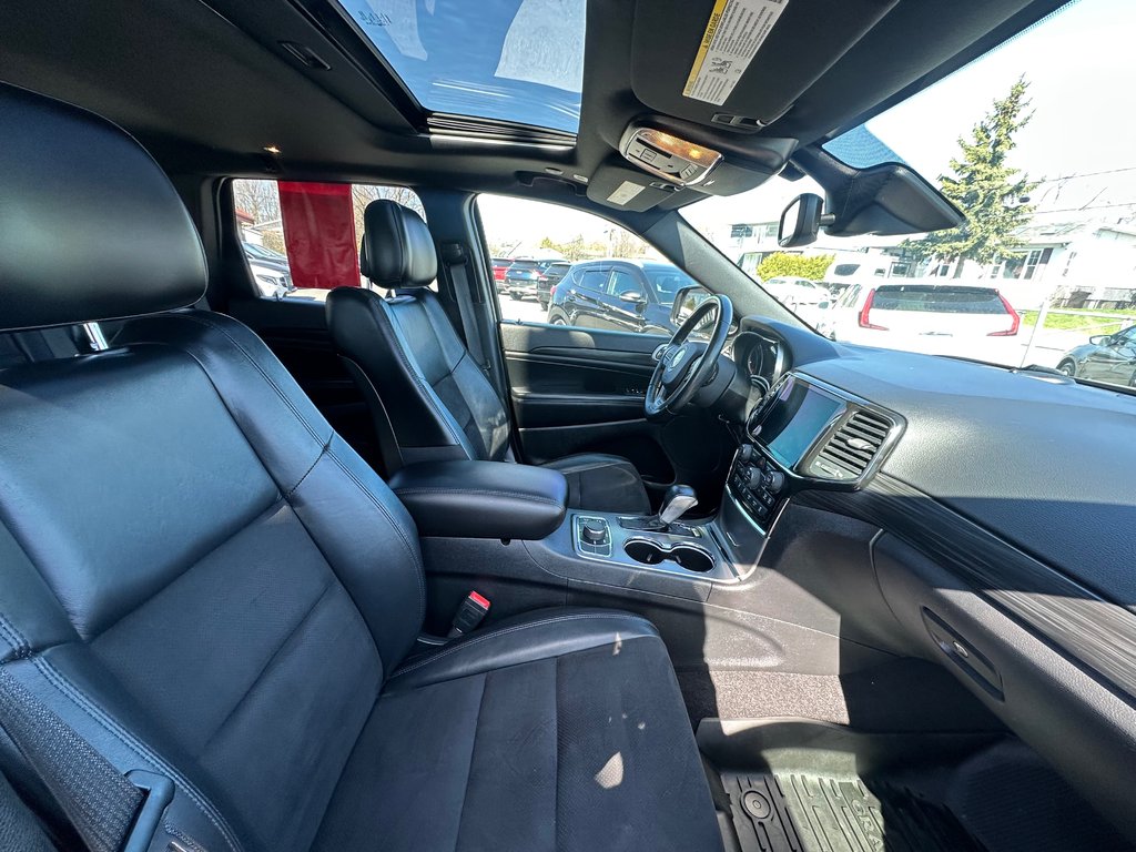 2021 Jeep Grand Cherokee Altitude CUIR 4X4 SEULEMENT 058991 KM in St-Jean-Sur-Richelieu, Quebec - 13 - w1024h768px
