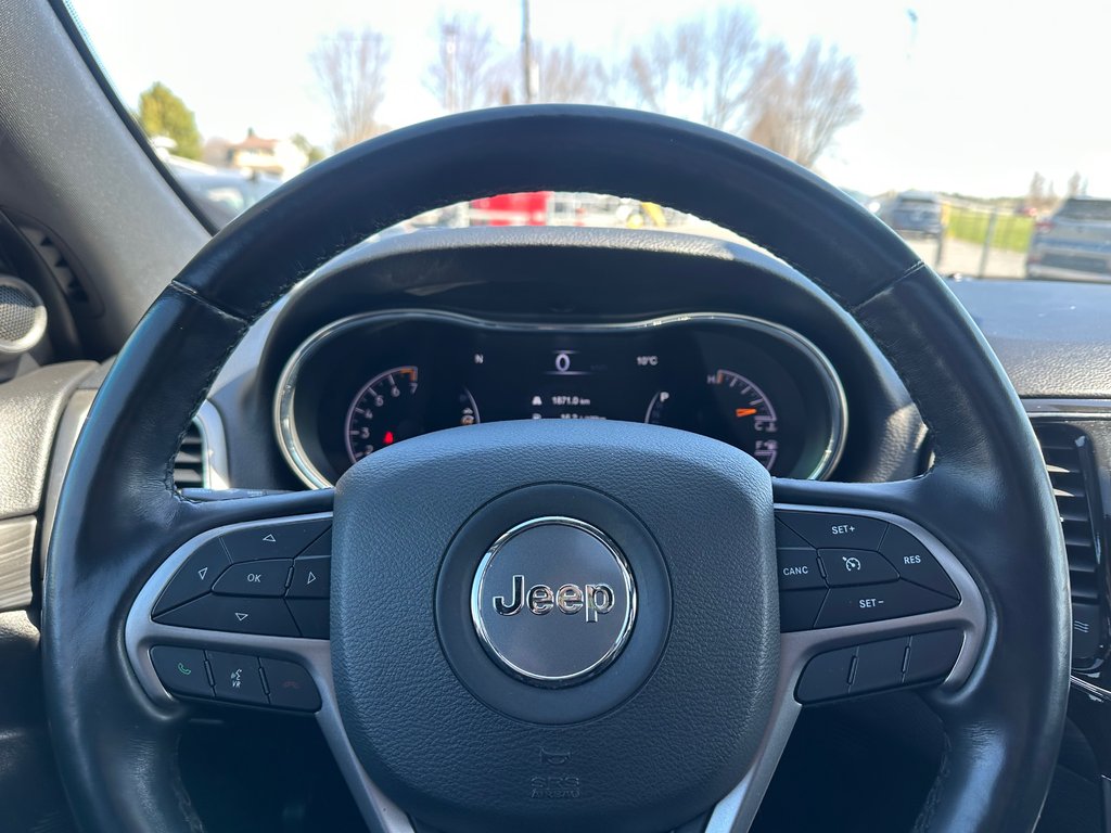 2021 Jeep Grand Cherokee Altitude CUIR 4X4 SEULEMENT 058991 KM in St-Jean-Sur-Richelieu, Quebec - 17 - w1024h768px