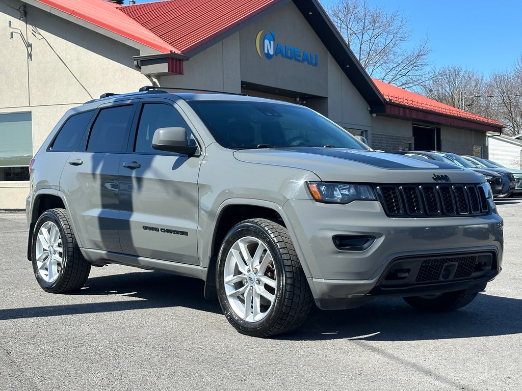 2021 Jeep Grand Cherokee Altitude CUIR 4X4 SEULEMENT 058991 KM in St-Jean-Sur-Richelieu, Quebec - 1 - w1024h768px