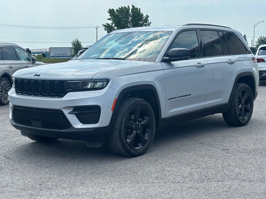 2022 Jeep Grand Cherokee Altitude CUIR SEULEMENT 052836 KM in St-Jean-Sur-Richelieu, Quebec - 4 - w1024h768px