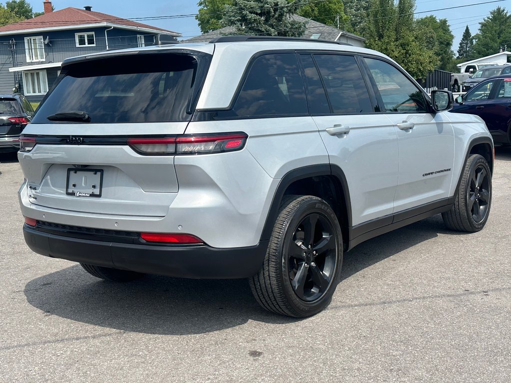 2022 Jeep Grand Cherokee Altitude CUIR SEULEMENT 052836 KM in St-Jean-Sur-Richelieu, Quebec - 7 - w1024h768px