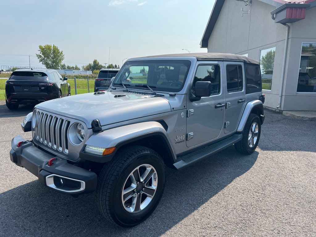 Wrangler Unlimited Sahara 4x4 CUIR NAVI DEMARREUR 2019 à St-Jean-Sur-Richelieu, Québec - 5 - w1024h768px