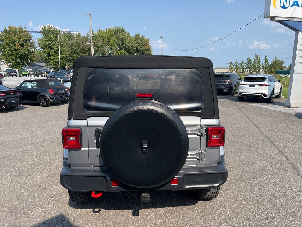 Wrangler Unlimited Sahara 4x4 CUIR NAVI DEMARREUR 2019 à St-Jean-Sur-Richelieu, Québec - 8 - w1024h768px