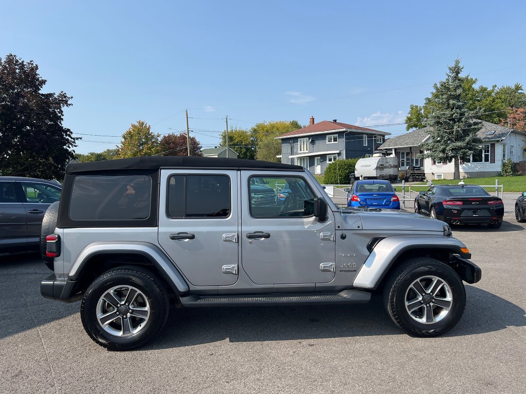 Wrangler Unlimited Sahara 4x4 CUIR NAVI DEMARREUR 2019 à St-Jean-Sur-Richelieu, Québec - 10 - w1024h768px