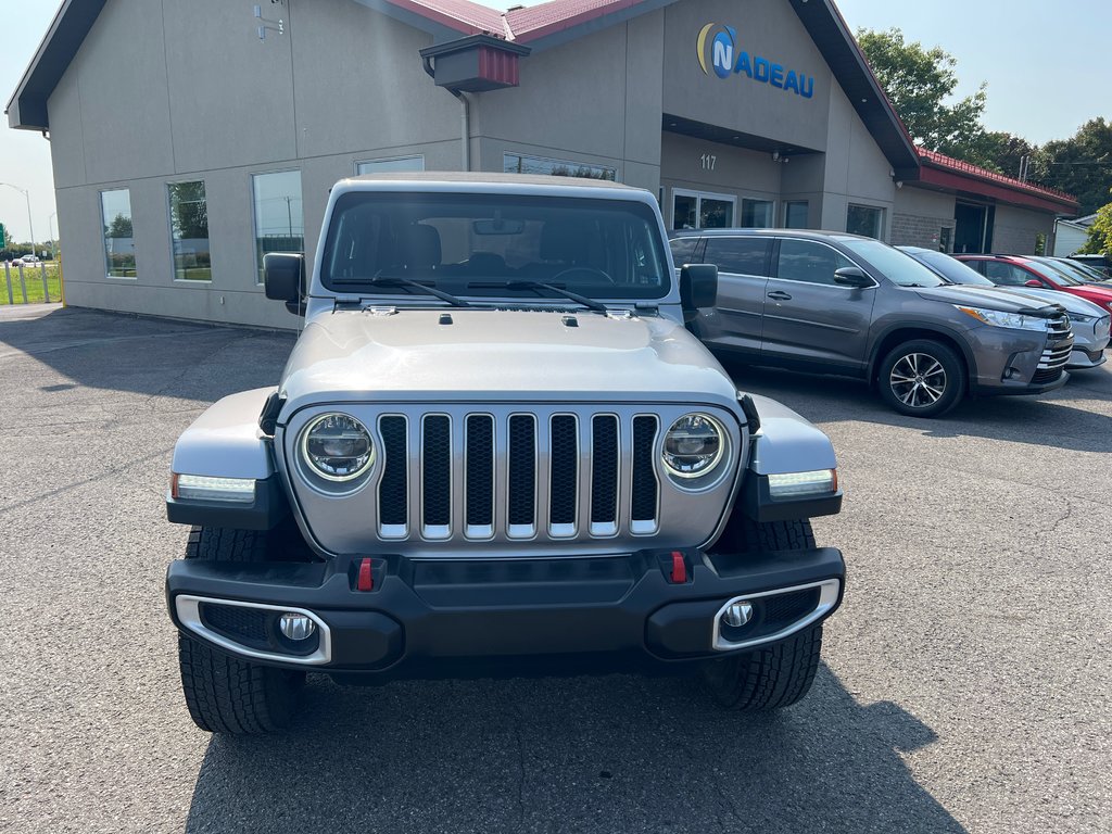 Wrangler Unlimited Sahara 4x4 CUIR NAVI DEMARREUR 2019 à St-Jean-Sur-Richelieu, Québec - 4 - w1024h768px