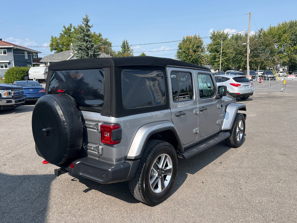 Wrangler Unlimited Sahara 4x4 CUIR NAVI DEMARREUR 2019 à St-Jean-Sur-Richelieu, Québec - 9 - w1024h768px