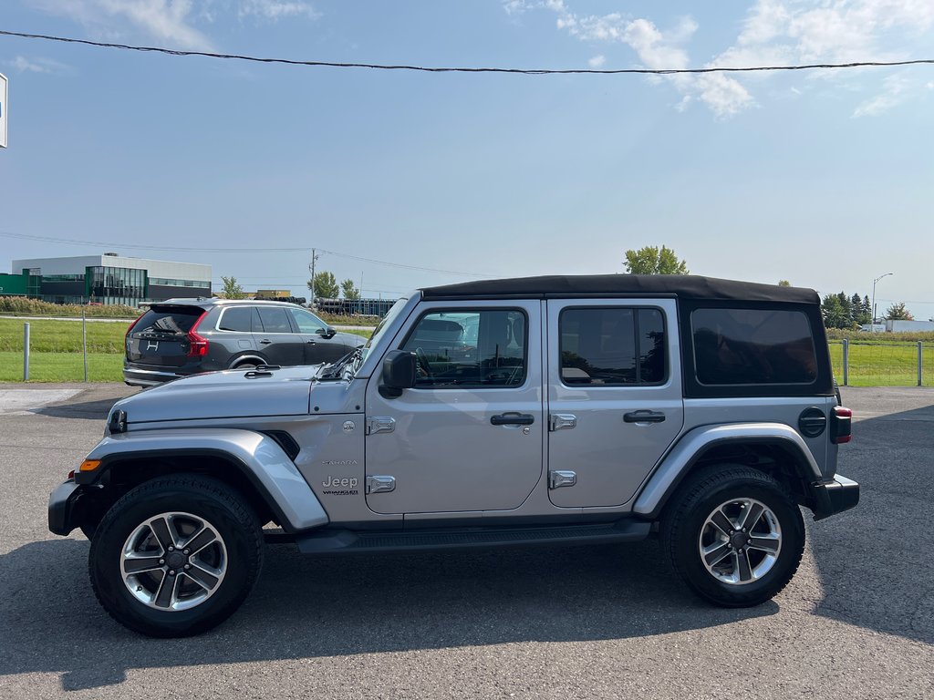 Wrangler Unlimited Sahara 4x4 CUIR NAVI DEMARREUR 2019 à St-Jean-Sur-Richelieu, Québec - 6 - w1024h768px