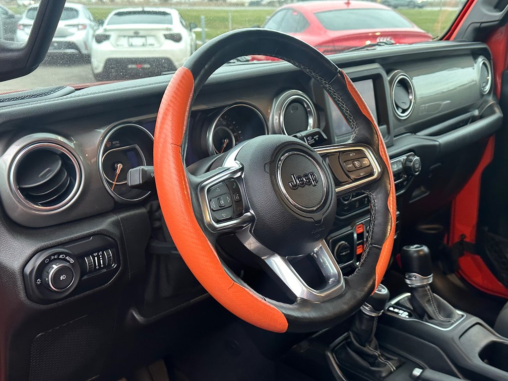 2019 Jeep Wrangler Unlimited Sahara 4X4 SEULEMENT  087695 KM in St-Jean-Sur-Richelieu, Quebec - 15 - w1024h768px