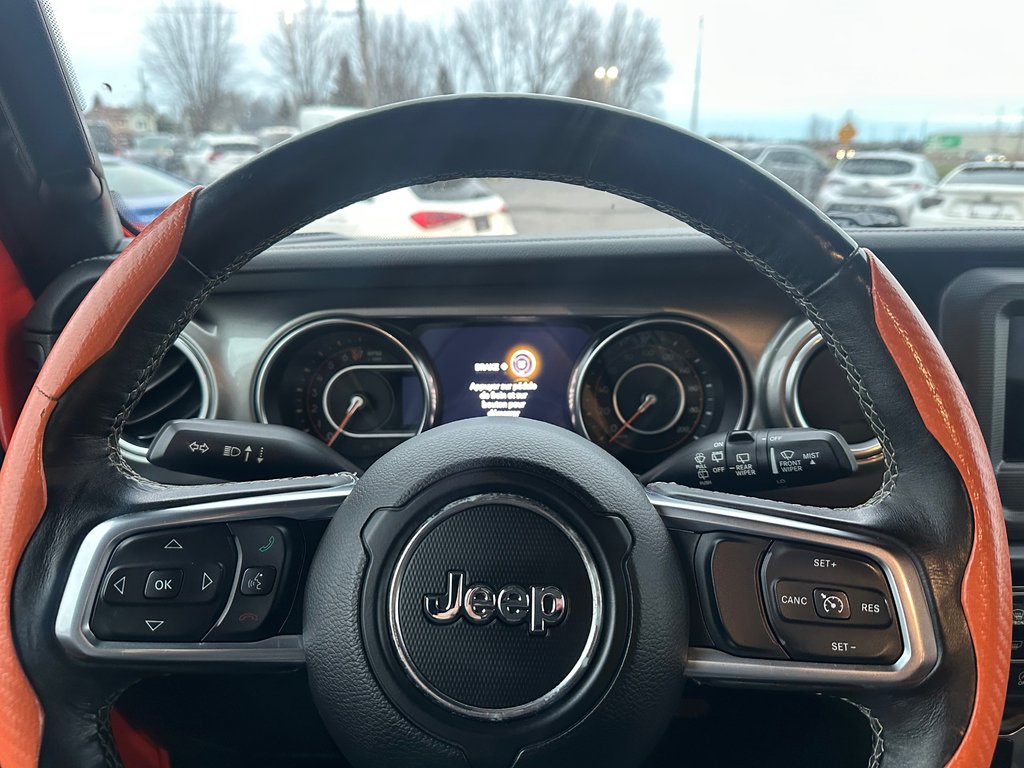 2019 Jeep Wrangler Unlimited Sahara 4X4 SEULEMENT  087695 KM in St-Jean-Sur-Richelieu, Quebec - 19 - w1024h768px