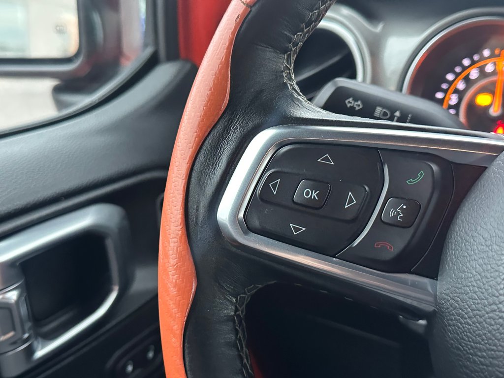 2019 Jeep Wrangler Unlimited Sahara 4X4 SEULEMENT  087695 KM in St-Jean-Sur-Richelieu, Quebec - 21 - w1024h768px