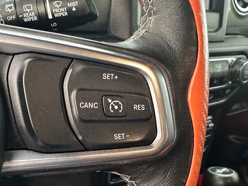 2019 Jeep Wrangler Unlimited Sahara 4X4 SEULEMENT  087695 KM in St-Jean-Sur-Richelieu, Quebec - 20 - w1024h768px