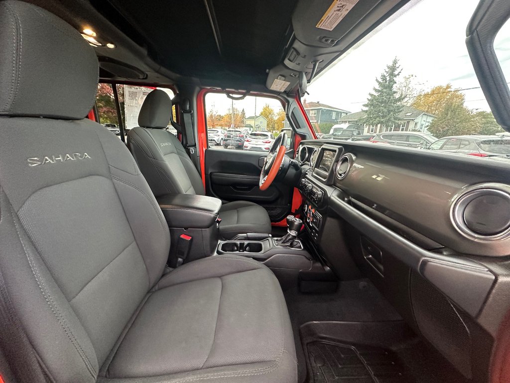 2019 Jeep Wrangler Unlimited Sahara 4X4 SEULEMENT  087695 KM in St-Jean-Sur-Richelieu, Quebec - 13 - w1024h768px