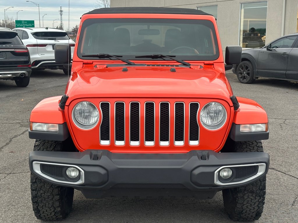 2019 Jeep Wrangler Unlimited Sahara 4X4 SEULEMENT  087695 KM in St-Jean-Sur-Richelieu, Quebec - 8 - w1024h768px