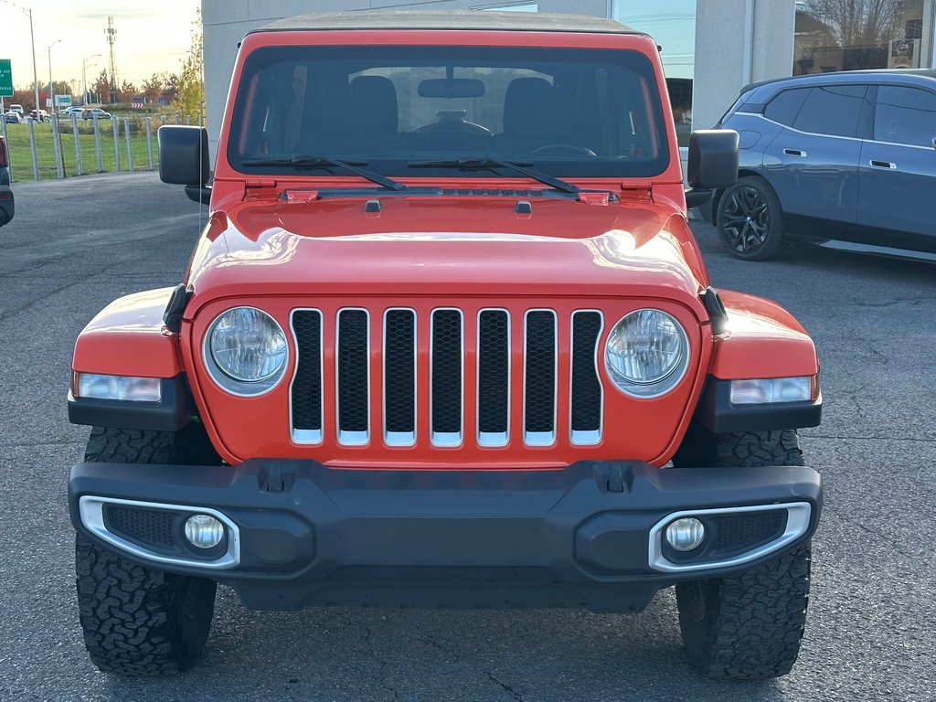 2019 Jeep Wrangler Unlimited Sahara 4X4 SEULEMENT  087695 KM in St-Jean-Sur-Richelieu, Quebec - 7 - w1024h768px