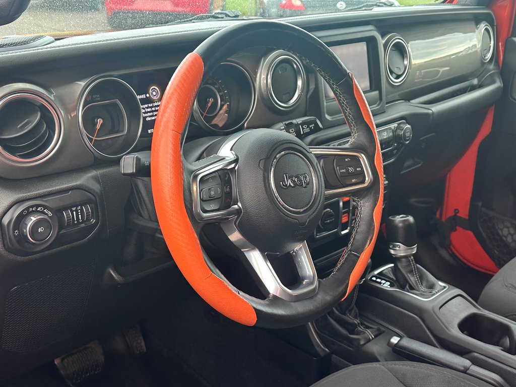 2019 Jeep Wrangler Unlimited Sahara 4X4 SEULEMENT  087695 KM in St-Jean-Sur-Richelieu, Quebec - 15 - w1024h768px