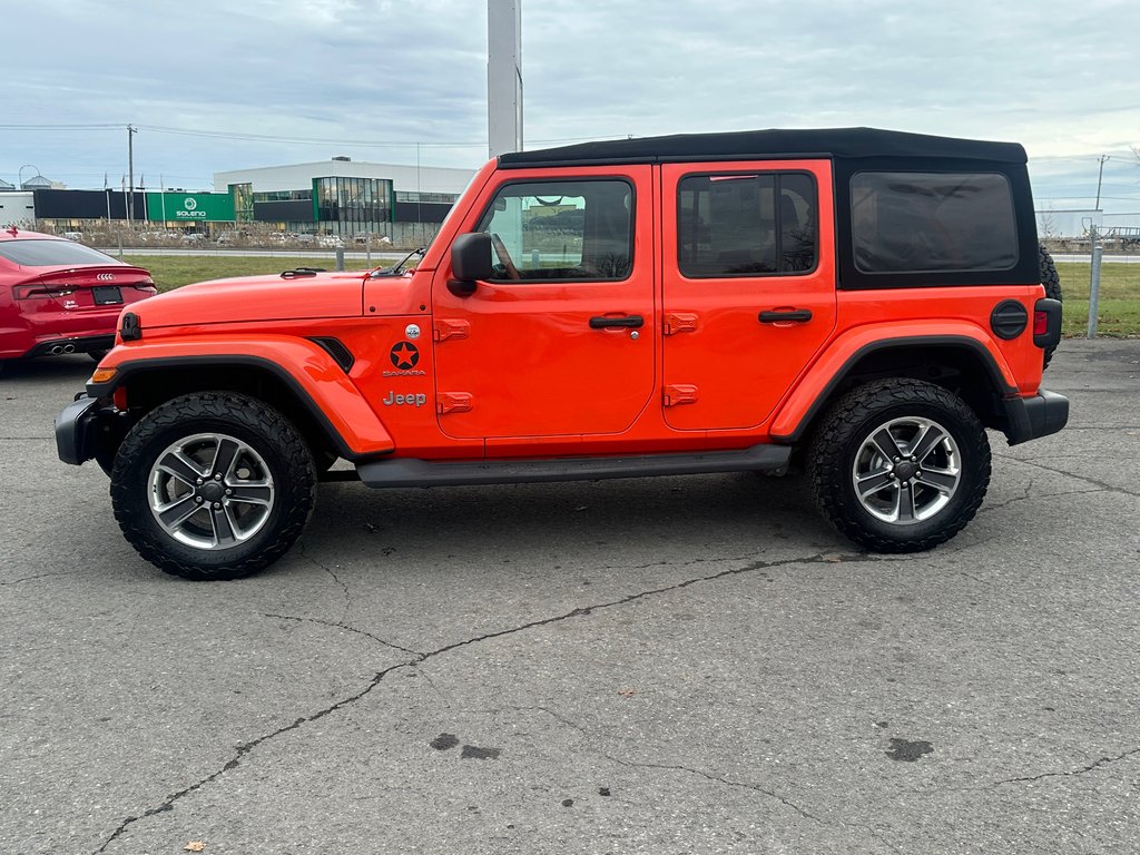 2019 Jeep Wrangler Unlimited Sahara 4X4 SEULEMENT  087695 KM in St-Jean-Sur-Richelieu, Quebec - 7 - w1024h768px