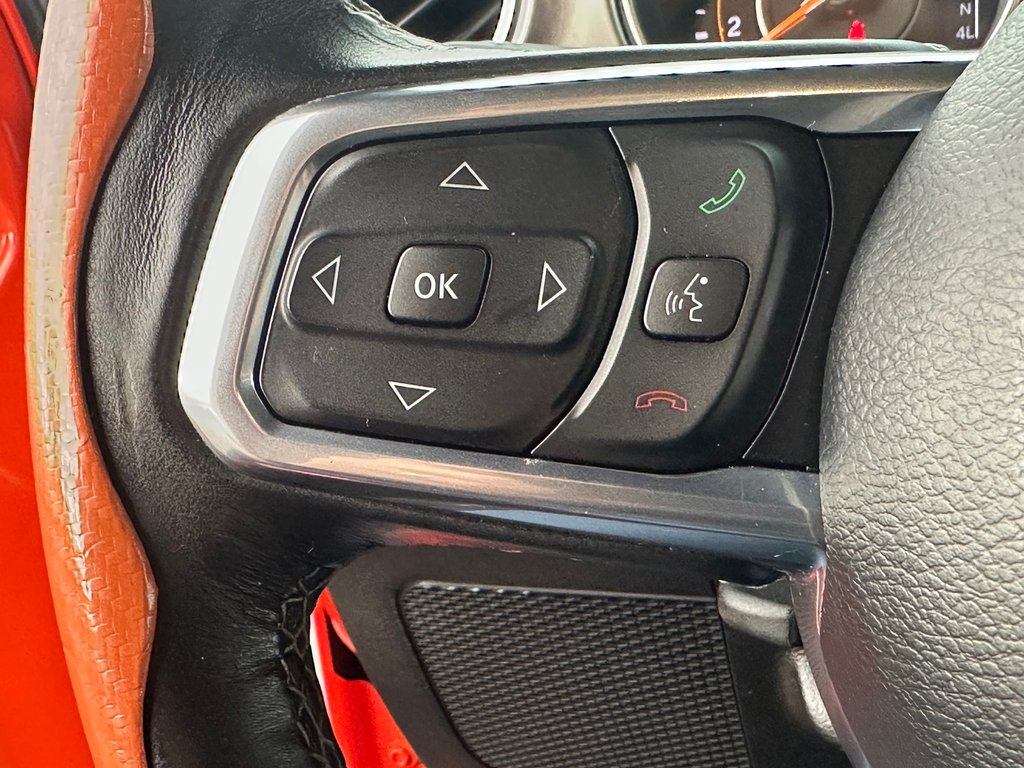 2019 Jeep Wrangler Unlimited Sahara 4X4 SEULEMENT  087695 KM in St-Jean-Sur-Richelieu, Quebec - 21 - w1024h768px