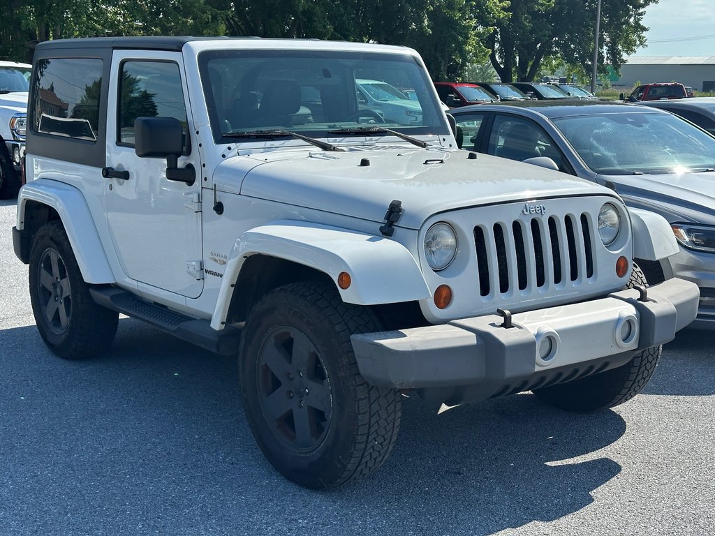 2012 Jeep Wrangler Sahara 4X4 SEULEMENT 108174 KM in St-Jean-Sur-Richelieu, Quebec - 1 - w1024h768px