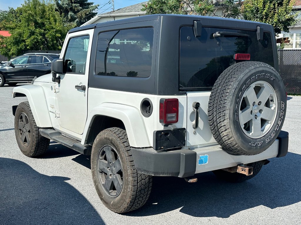 2012 Jeep Wrangler Sahara 4X4 SEULEMENT 108174 KM in St-Jean-Sur-Richelieu, Quebec - 7 - w1024h768px