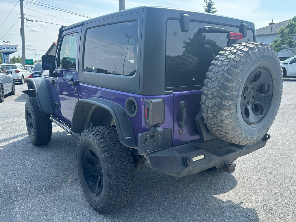 2014 Jeep Wrangler Sport 4X4 SEULEMENT 110737 KM in St-Jean-Sur-Richelieu, Quebec - 10 - w1024h768px