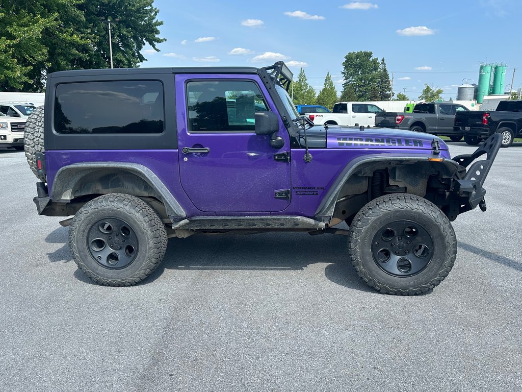 2014 Jeep Wrangler Sport 4X4 SEULEMENT 110737 KM in St-Jean-Sur-Richelieu, Quebec - 7 - w1024h768px