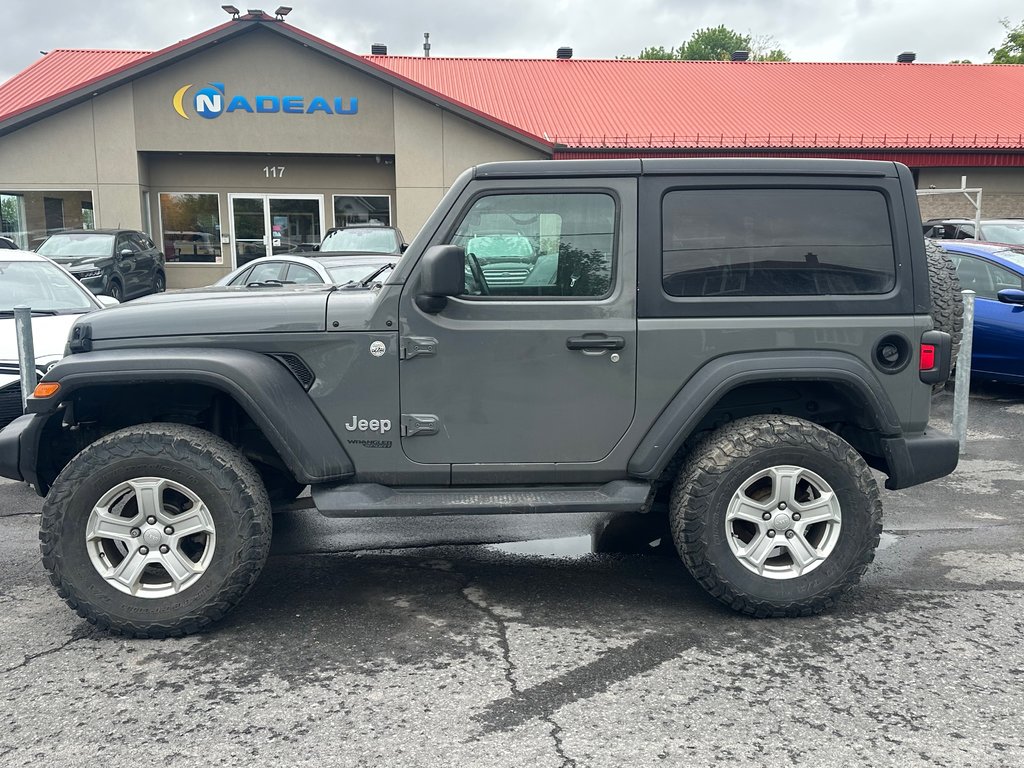 Jeep Wrangler Sport 4X4 SEULEMENT 078633 KM 2020 à St-Jean-Sur-Richelieu, Québec - 10 - w1024h768px