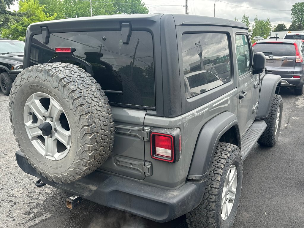 Jeep Wrangler Sport 4X4 SEULEMENT 078633 KM 2020 à St-Jean-Sur-Richelieu, Québec - 6 - w1024h768px