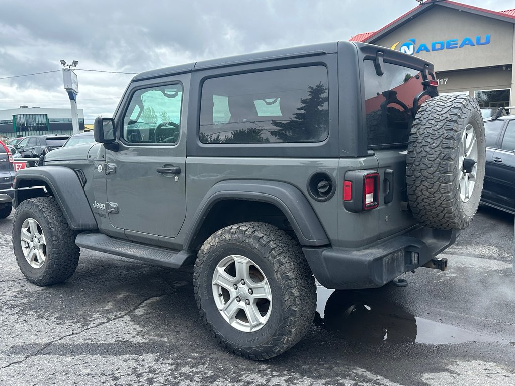 Jeep Wrangler Sport 4X4 SEULEMENT 078633 KM 2020 à St-Jean-Sur-Richelieu, Québec - 11 - w1024h768px