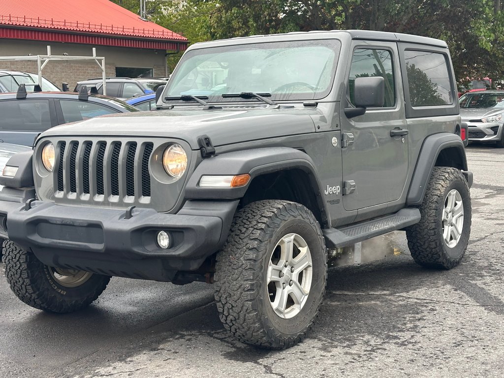 Jeep Wrangler Sport 4X4 SEULEMENT 078633 KM 2020 à St-Jean-Sur-Richelieu, Québec - 1 - w1024h768px