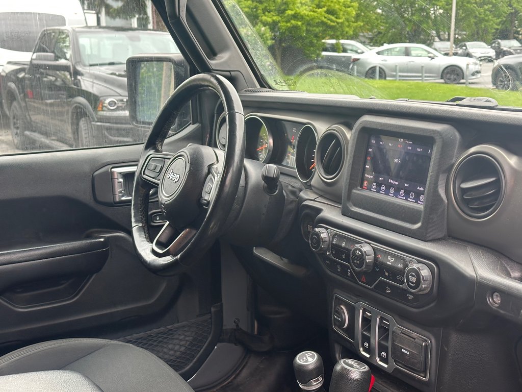 Jeep Wrangler Sport 4X4 SEULEMENT 078633 KM 2020 à St-Jean-Sur-Richelieu, Québec - 3 - w1024h768px